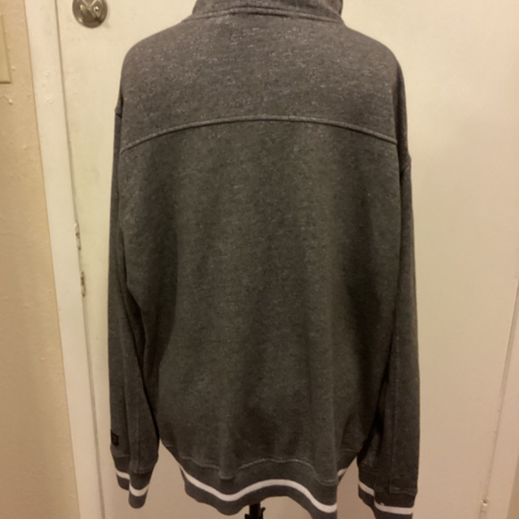 Mens warn-up Jacket by Sean John 3XL, 60% Cotton 40% polyester w/front pockets - Picture 4 of 7